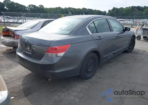 2009 Honda Accord 2.4 Lx из США, поврежденный, VIN 1HGCP26339A159769